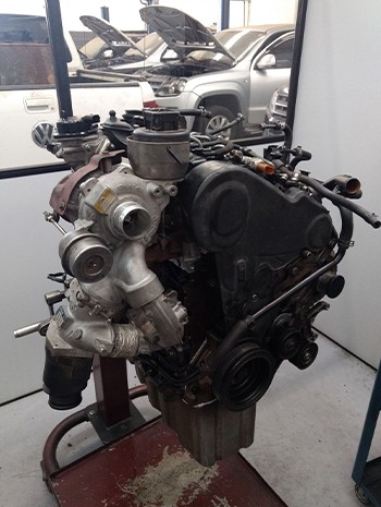 Motor Amarok 180cv Biturbo